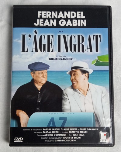 1964 age ingrat fernandel - l'age,