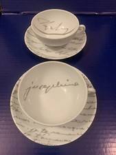 2 Tasses Limoges Napoleon 1er