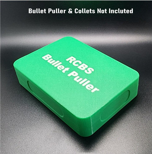 Rcbs bullet puller - puller, collets
