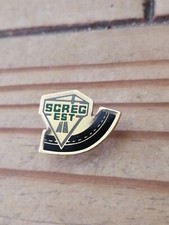 Pin's Pins Pin Enamel*Société BTP "SCREG EST" 