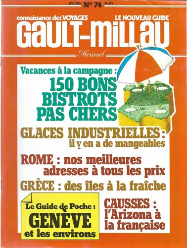 Gault millau 1975 - n°, 1975-06