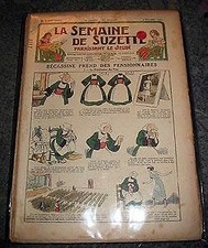 La semaine de Suzette 1934, année complète