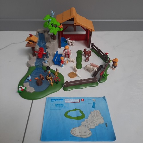 Playmobil 4851 parc animalier - playmobil,