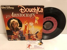 45T SP Bande BO Version Originale Les Aristochats Douchka Carrere Disney Ibach