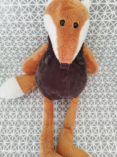 Peluche doudou renard - , freddy
