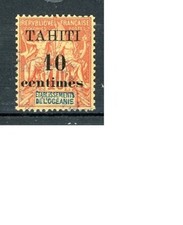 AL-29  Tahiti N° 32 oblitéré à 10% de la cote. A saisir !!!