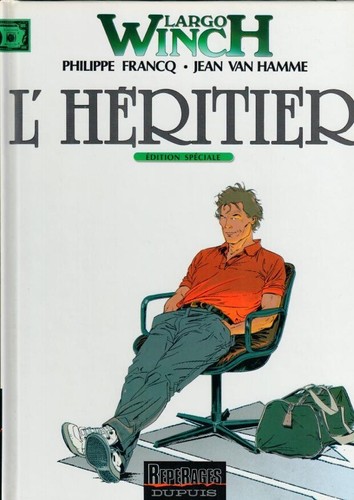 Largo winch l héritier - winch, l'héritier