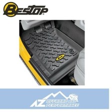 Bestop Avant Sol Doublure Set pour 18-Up Jeep Wrangler Jl Jlu 51514-01 - Noir