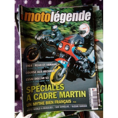Moto legende 151 - moto,