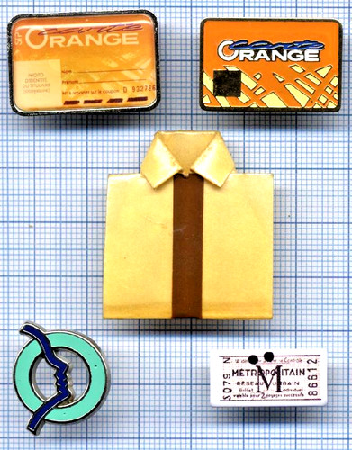 Lot pin ratp logo - lot, cartes