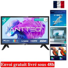 Téléviseur 60 cm avec Triple