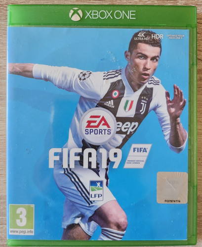 Jeu xbox one fifa 2018 - fifa, 19