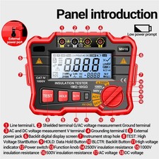 MH16 Ohmmètre Numérique