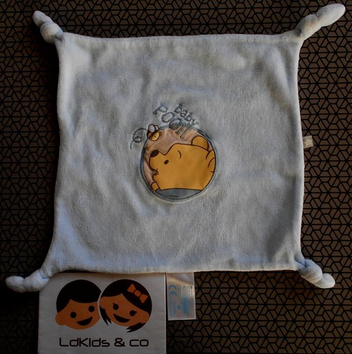 Doudou winnie carrefour disney - winnie,