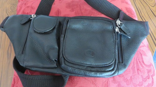 Sacoche banane cuir frederic - sacoche, t