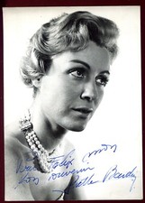 autographe de Liette Bardin