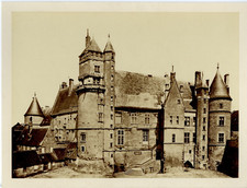 France, Bourges, Palais