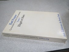 CA286 LA SOCIETE OUVERTE ET SES ENNEMIS TOME T 2 HEGEL ET MARX KARL POPPER SEUIL