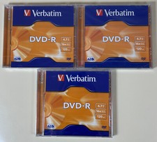 Verbatim DVD-R : 4.7 GB/120