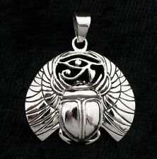 Pendentif Scarabée Horus Oeil