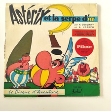 disque : ASTERIX et la serpe