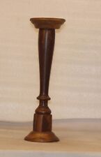 Support De Bougie En Bois De Forme Unique Antique, Décoratif De Jardin 11618