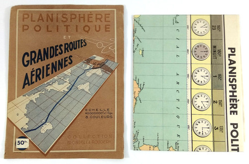 Planisphere politique - planisphere,