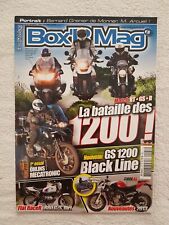 BOX'R MAG PASSION MOTO BMW N°47 07-08/2012 LES 1200 RT-GS-R GS1200 R80G/S DIRT