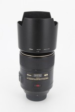 Objectif / Lens Nikon AF-S Micro Nikkor 105mm f/2.8G IF-E - Fonctionne très bien