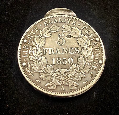 Coupe cigare ancien argent - coupe-cigare,