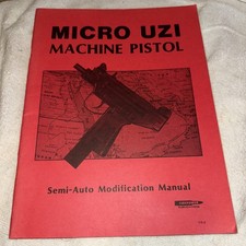 Micro Uzi Machine Pistol Semi
