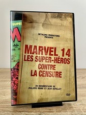MARVEL 14 - LES SUPER-HÉROS CONTRE LA CENSURE | DVD + BONUS | VERSION FRANÇAISE
