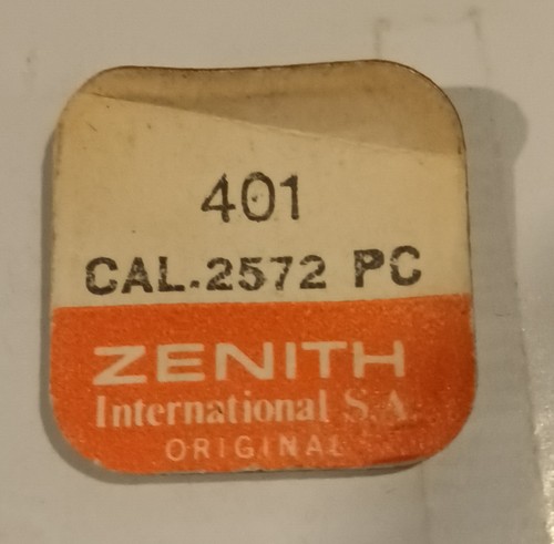 Zenith cal 2572pc - cal, ref