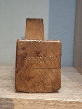 RABOT BOUVET ROND OUTILS ANCIENS AUX MINES DE SUEDE 645