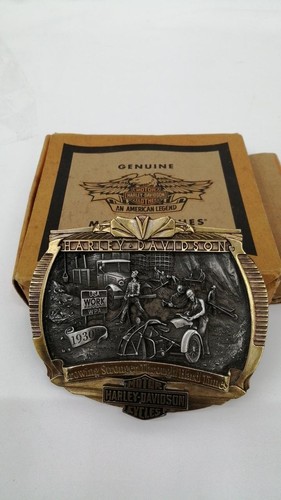 Boucle ceinture harley - boucle,
