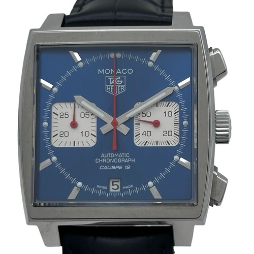 Tag heuer monaco calibre - monaco, 12