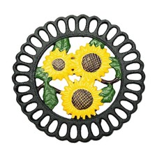 Dessous de plat plaque