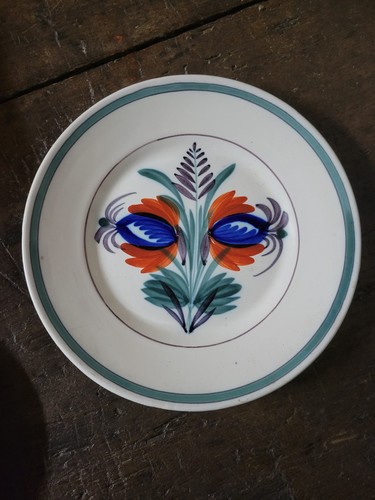 Ancienne assiette faïence - ancienne,