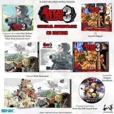 METAL SLUG 3 ORIGINAL