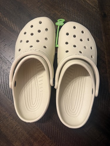 Bone white crocs - bone,