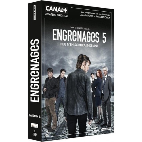 Engrenages saison dvd neuf - dvd,