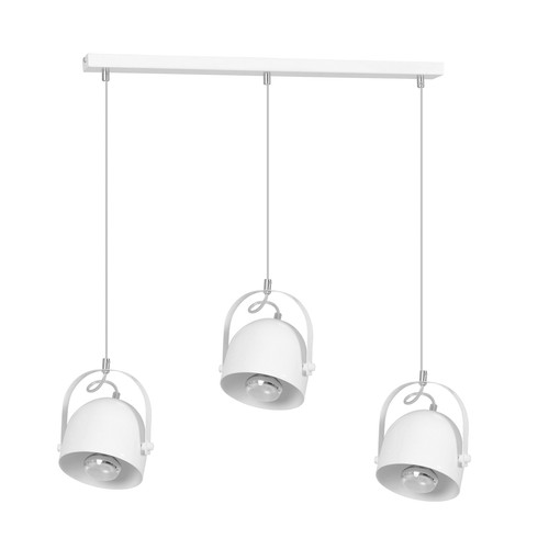 Suspension blanche réglable - réglable, 3