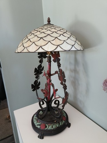 Lampe style tiffany