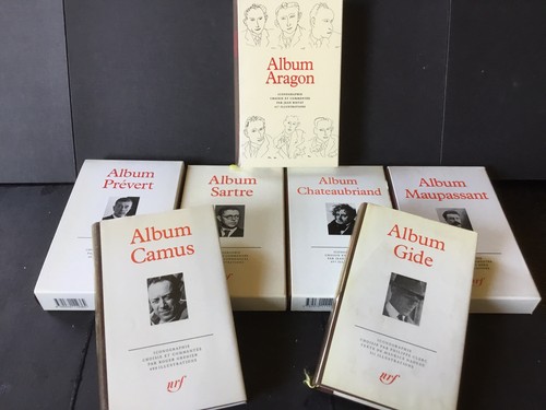 Albums pleiade 20 euros - 20,