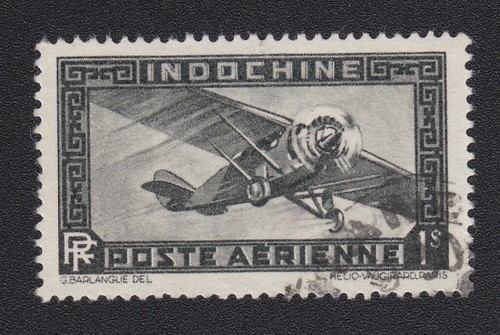 Timbre indochine 1933 poste - indochine,