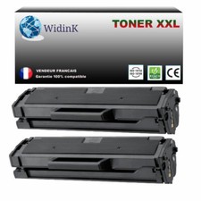 Lot de 2 Toners compatibles Samsung SCX3405W, SF760P, MLT-D101S - 1 500 pages