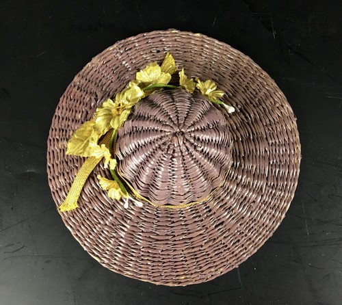 Ancien chapeau poupee - ancien,