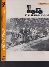LOCO REVUE N°350 "GLACIER