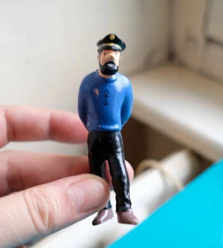 Tintin figurine capitaine - figurine,