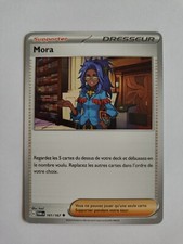 Carte Pokémon - Mora 161/167 - EV06 Mascarade Crépusculaire